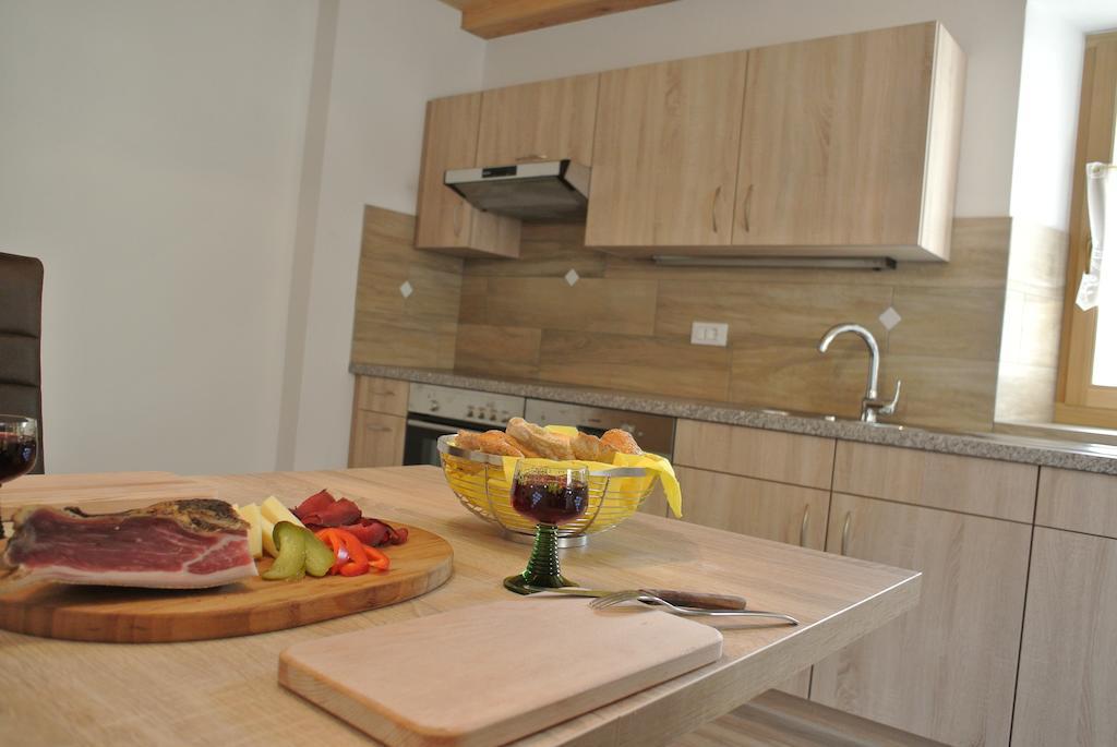 Ferienwohnung Unterkofler San Genesio Atesino Chambre photo