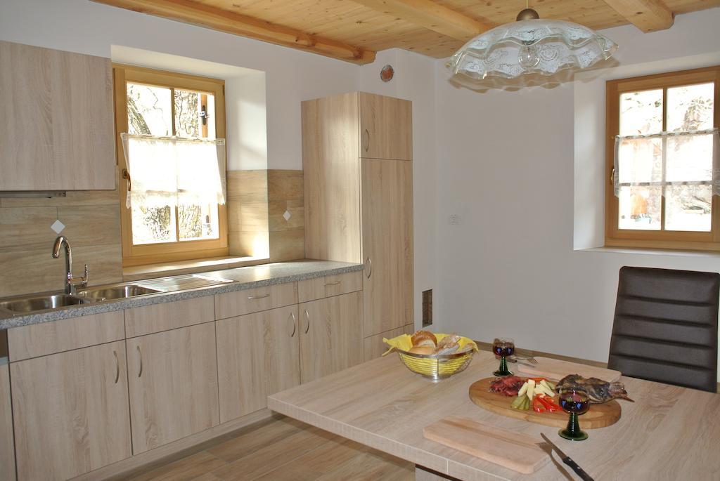 Ferienwohnung Unterkofler San Genesio Atesino Chambre photo